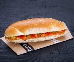 לחמנית טונה פיקנטית לחמנית טונה פיקנטית