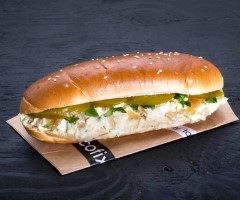 לחמנית סלט ביצים לחמנית סלט ביצים