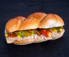 לחמניית שמינייה גדולה לחמניית שמינייה גדולה